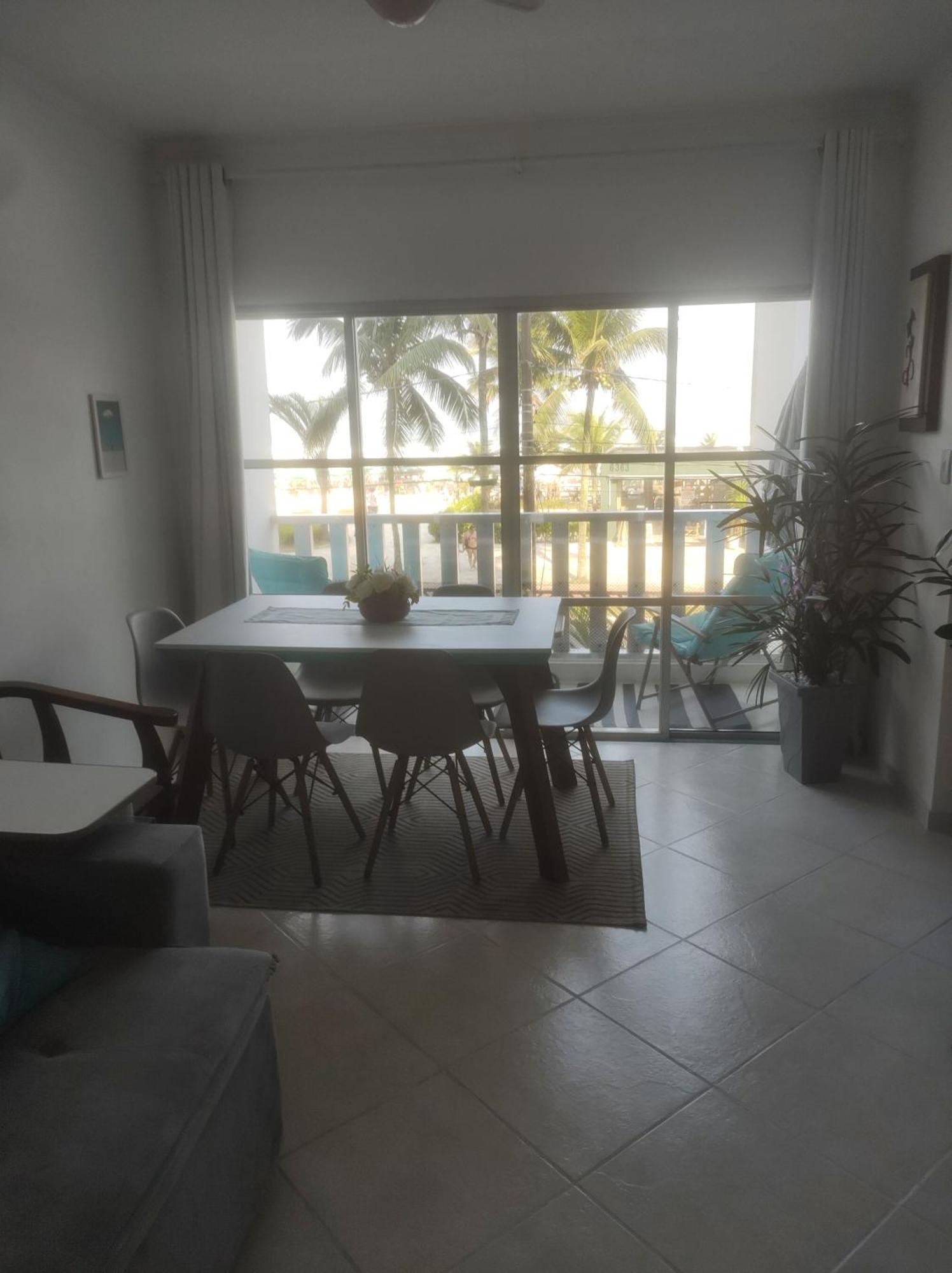 Apartamento Vista Mar 프라이아 그란데 외부 사진