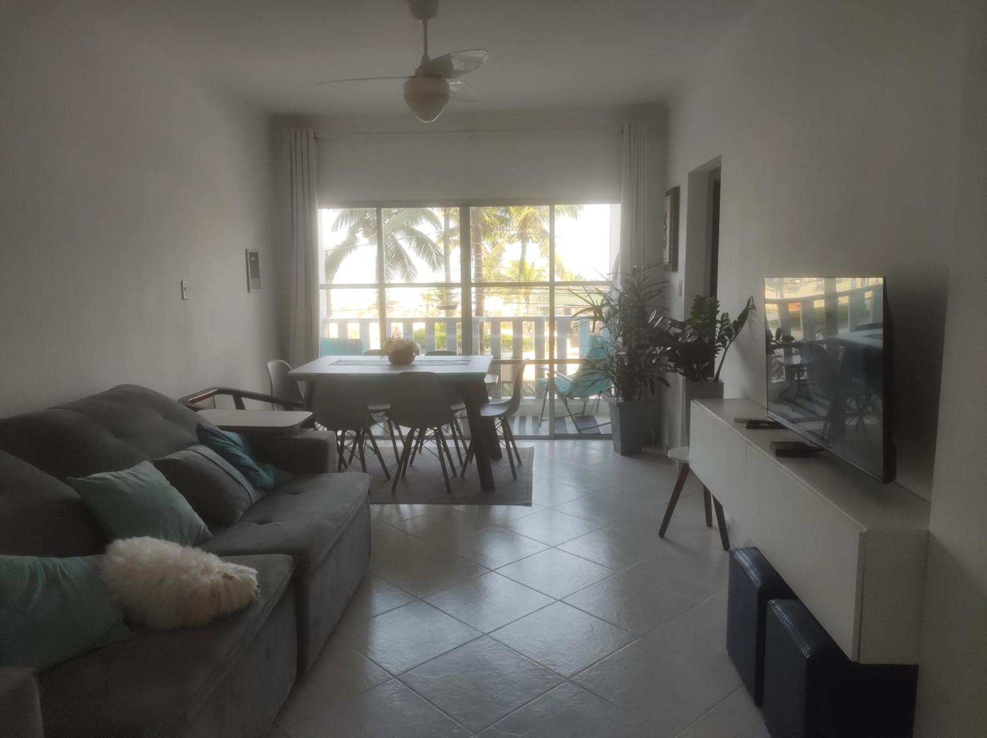 Apartamento Vista Mar 프라이아 그란데 외부 사진