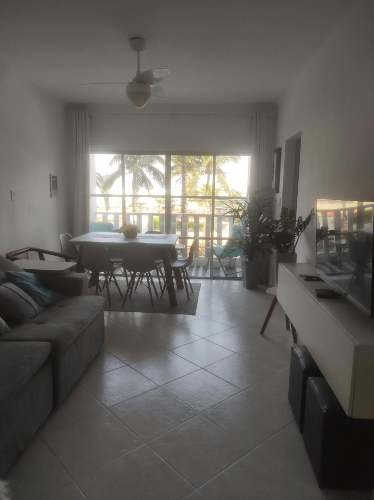Apartamento Vista Mar 프라이아 그란데 외부 사진